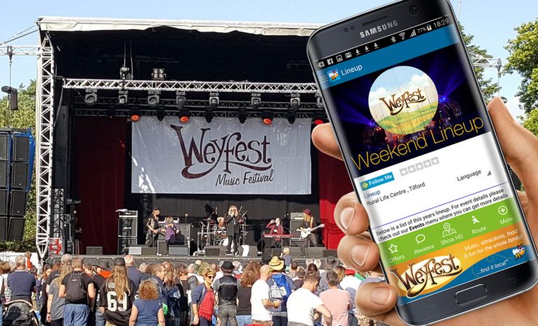 Weyfest Music Festival App